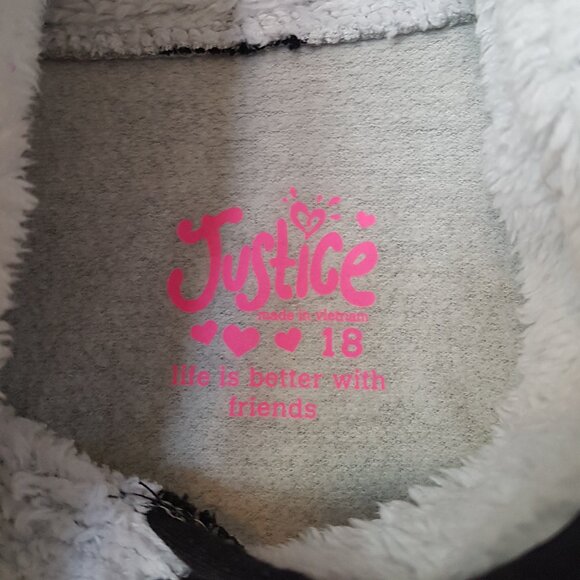 Justice Girls Hoodie Sweatshirt and Sweatpants Penguin Set ~  Size 14/16 yrs. ~ - Picture 4 of 5
